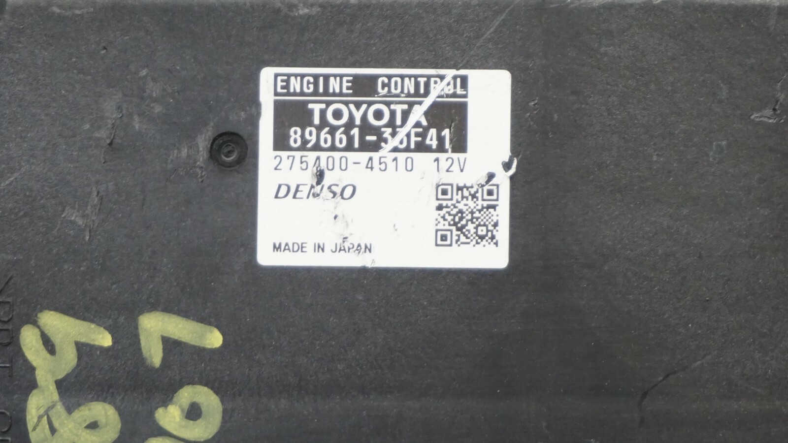 2009 2010 11 Lexus ES350 3 5L Engine Computer Control Module ECU PCM 