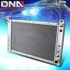 For 99-12 Chevy Silverado 4.85.3 At 2-row Aluminum Racing Performance Radiator For 99-12 Chevy Silverado 4.85.3 At 2-row Aluminum Racing Performance Radiator