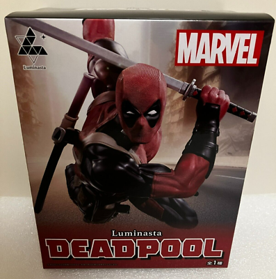 Marvel Luminasta Deadpool Ver. 2 figure SEGA Japan New | eBay Marvel Luminasta Deadpool Ver. 2 figure SEGA Japan New | eBay