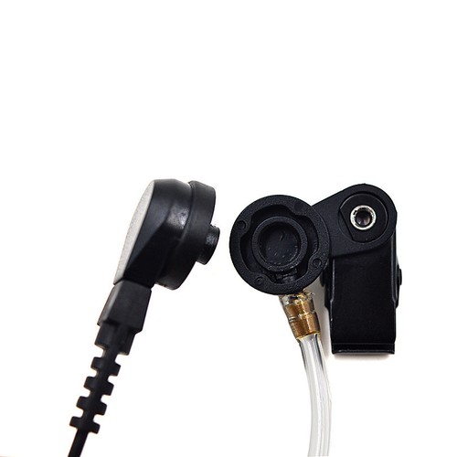 1-Pin Earpiece Mic Headset for Cobra CXR875 CXR920 CXR925 CXT145 CXT235 CXT545 - Picture 6 of 8
