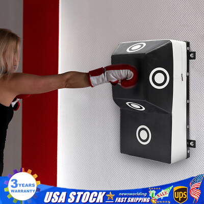 Training Target wall-mounted Uppercut Punching Boxing Pad Sport Fitness Sandbag！