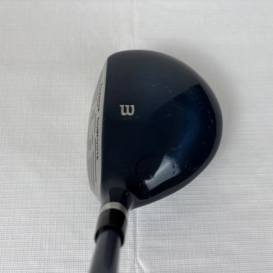 Вуд для фервея Wilson Pro Staff 5 21° под правую руку 41,5 дюйма графитовый женский гибкий титановый композитный - Изображение 3 из 4