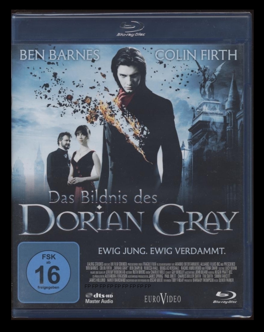 BLU-RAY DAS BILDNIS DES DORIAN GRAY - 2010 - COLIN FIRTH + BEN BARNES ** NEU **