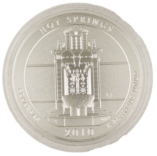 1907 (P) 10 Centavos VF Philippines US Philadelphia Mint Silver