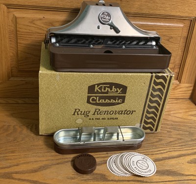 Kirby Classic Rug Renovator Shampoo Attachment Set Carpet ...