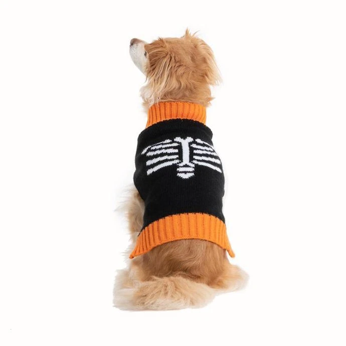 Suéter esqueleto perro Halloween amigos para siempre Foto 3 de 4