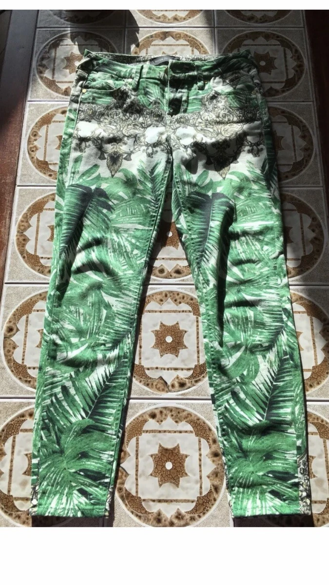 Gold hotsell leaf jeans