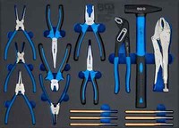 Bgs 17X Hammer Zangen Zange Splintentreiber Usw Werkzeuge +Werkstattwagen Modul