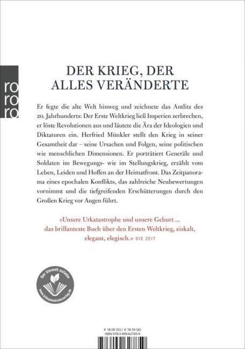 Thumbnail - Der Große Krieg Herfried Münkler