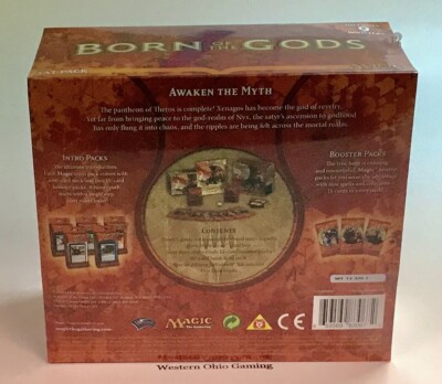 Magic The Gathering Born of the Gods Fat Pack NEW MTG TCG CCG