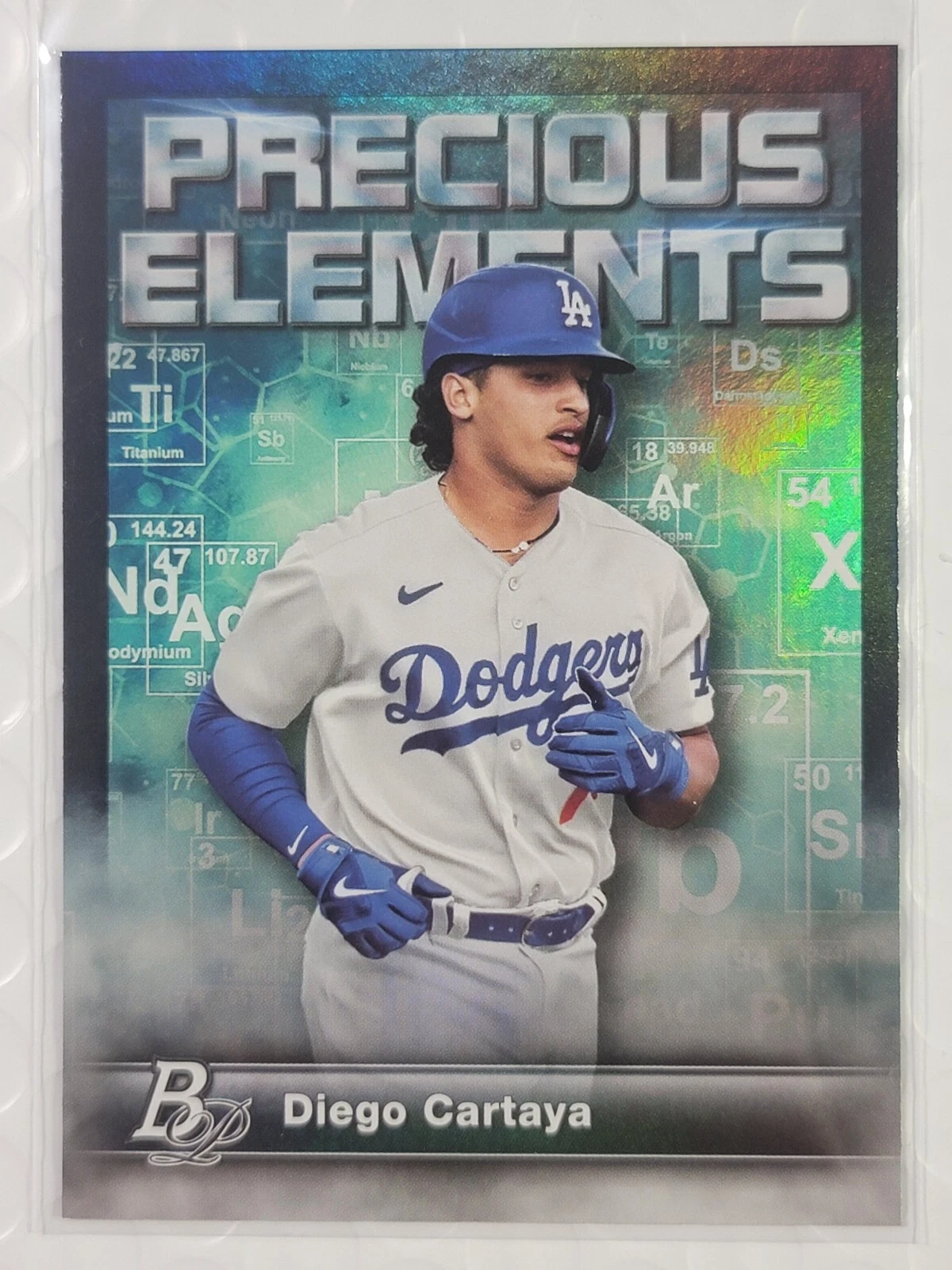 Diego Cartaya trading card