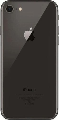 Apple iPhone 8 64GB Black Silver -Graded ( Pristine/A/B ) Condition + CHRGR Lead - Zdjęcie 5 z 6