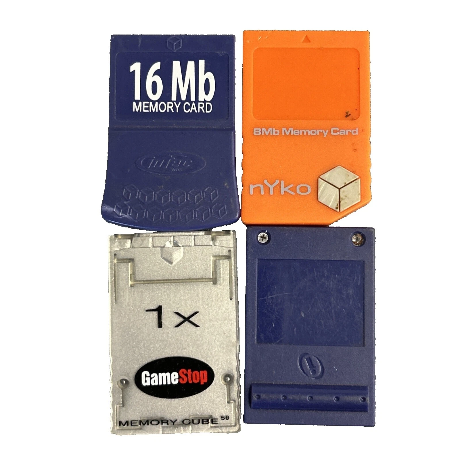 Nyko Technologies Nintendo GameCube Memory Cards & Expansion Packs