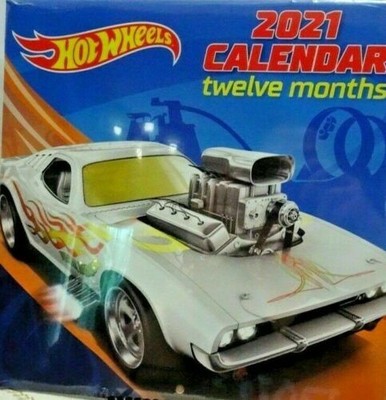 Hot Wheels 2021 Calendar 10