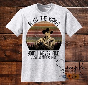 george plain t shirts