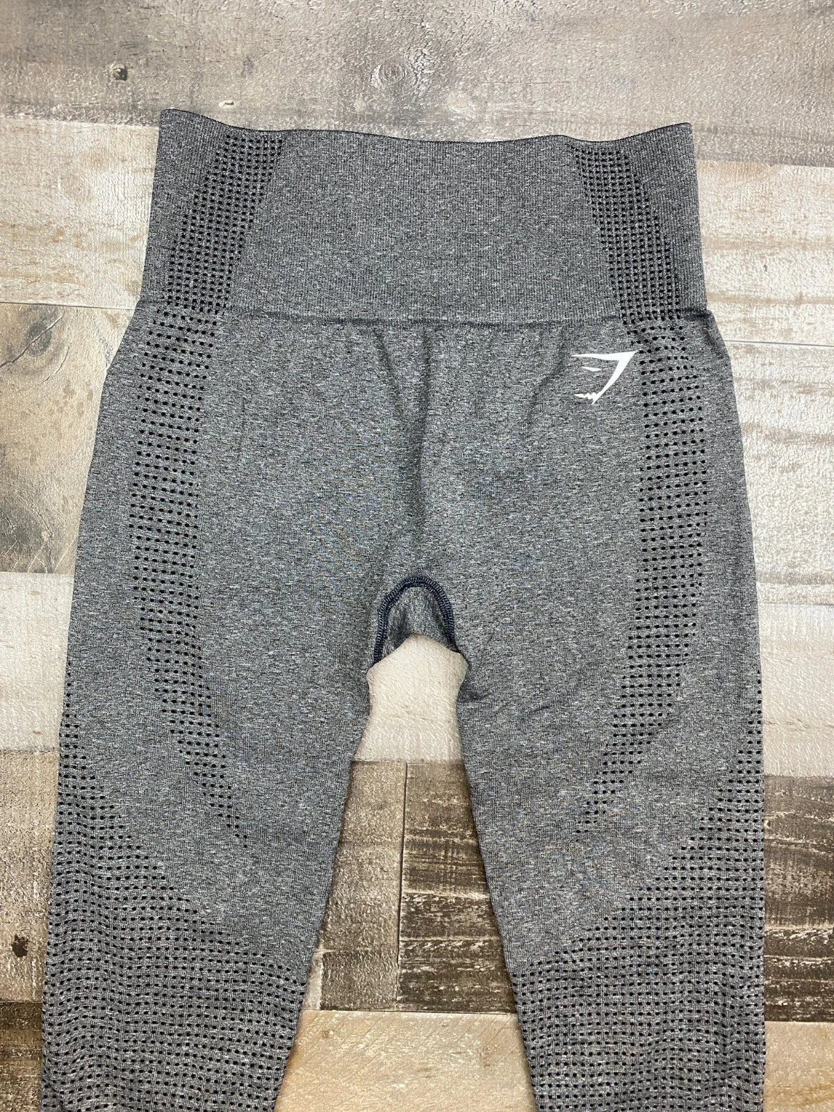 gymshark vital seamless charcoal marl stretch lightweight leggings