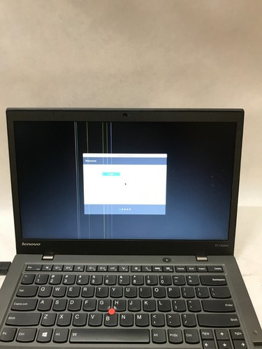 Lenovo ThinkPad X1 Carbon 3rd Gen Intel i5 8GB RAM 128GB SSD Linux Mint PARTS DW - 第 2/7 張圖片