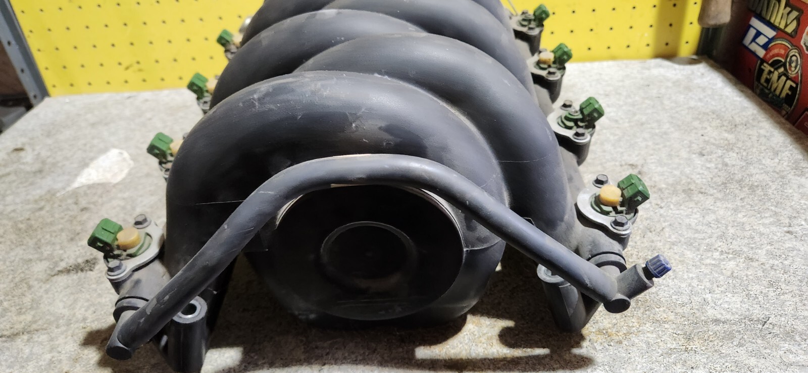 98 99 Jaguar XJ8 XK8 Vanden Plas Engine Intake Manifold 96JV6N693BC Plastic OEM