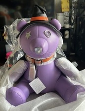 Coach Halloween Collectible Leather Bear - WITCH 2023 NWT