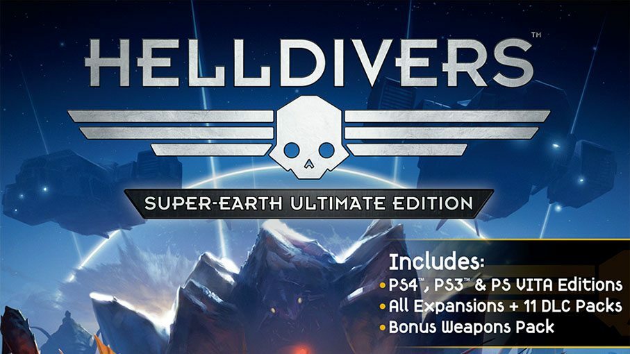 (未使用･未開封品)　HELLDIVERS スーパーアースアルティメットエディション - PS4 df5ndr3 HELLDIVERS (ヘルダイバー) スーパーアース アルティメット