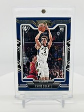 Chris Duarte 2021-22 Panini Chronicles PLAYBOOK GOLD PARALLEL Rookie RC #04/10