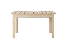 Saunabank Espenholz FSC | Bio Sauna Bank 116cm & 76,5cm | Heimsauna Einrichtung