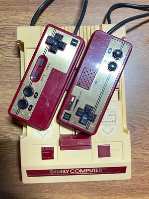 FAMICOM Original Nintendo Game Console JAPAN