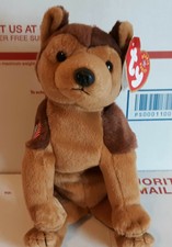 courage beanie baby value