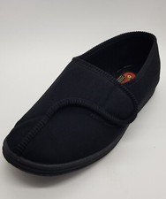 Size 7 Mens Comfylux Bill MS278 Weather protection Touch Fastening Slippers