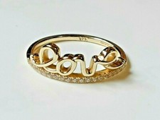 Shashi Love Designer Studded Womens Ring Size...