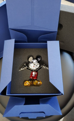 Swarovski Mickey Mouse #1118830 - NIB - Retired | eBay