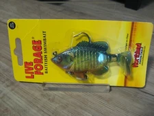 Northland 3" Baitfish Swimbait 3/8 Oz Live Forage Soft Fishin Lure LFS5 Bluegill