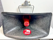 Vintage 1970's Huge 22" Banshee Voice Speaker Atlas Sound Tripod Rock Band Horn