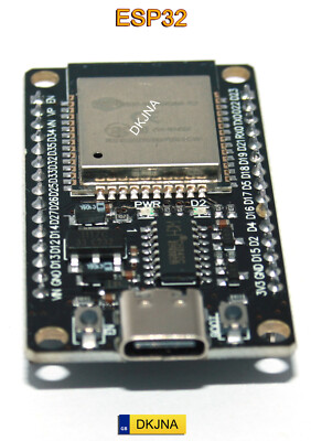 ESP32 NODEMCU TYPE-C CH340 Board WROOM-32 WiFi BT Arduino EUR 4,38 ESP32 NODEMCU TYPE-C CH340 Board WROOM-32 WiFi BT Arduino EUR 4,38
