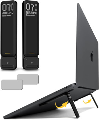 Aulumu G07 Pop up Leg Stands Laptop, Super Portable Cooling Laptop Stand, Ergono