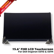 Dell Inspiron 5593 15.6" Touchscreen FHD LCD LED Widescreen with Hinge Kit R1TK9