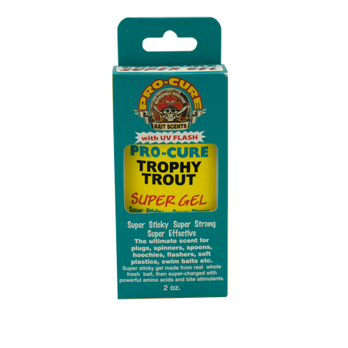 Pro-Cure Super Gel Attractant Saltwater Freshwater Fishing 2oz Select Scent - Picture 5 of 11