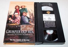 Grumpier Old Men (VHS, 1996) Jack Lemmon, Walter Matthau, Ann-Margret, Loren
