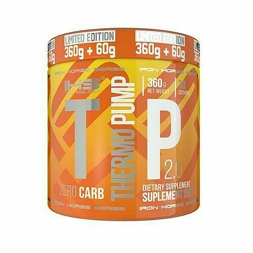 Iron Horse Thermo Pump 360g + 60g 