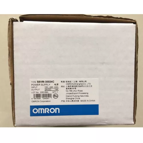 1PC new omron switching power supply S8VM-30024C S8VM30024C 1 year warranty