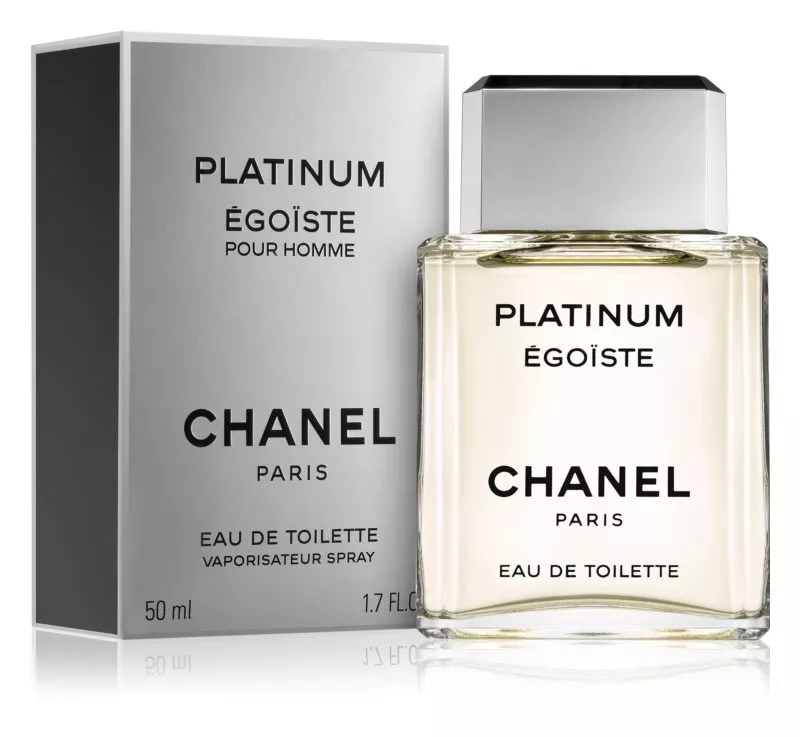 Chanel Egoiste Platinum Pour Homme edt 100ml