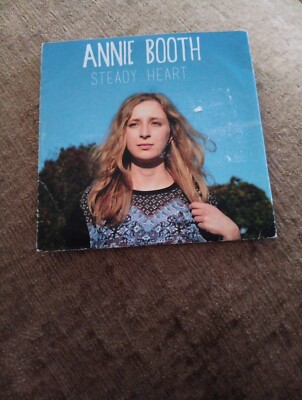 Annie Booth 5Tk CD Steady Heart Song For Him Spark Beg Thought Of You Why Do Get