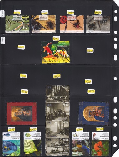 Poland (2007-2015) Stamps for 2016 Master Supplement - Picture 13 of 15