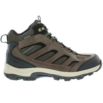 EDDIE BAUER MEN'S HIKING BOOT MODEL: GRAHAM COLOR: BROWN SIZE: (13) NEW