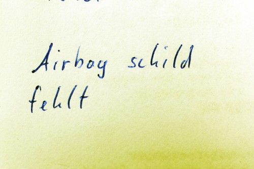 Orig. VW Arteon 3H B-Säule oben links Abdeckung Verkleidung re grau 3G8868418 - Bild 3 von 5
