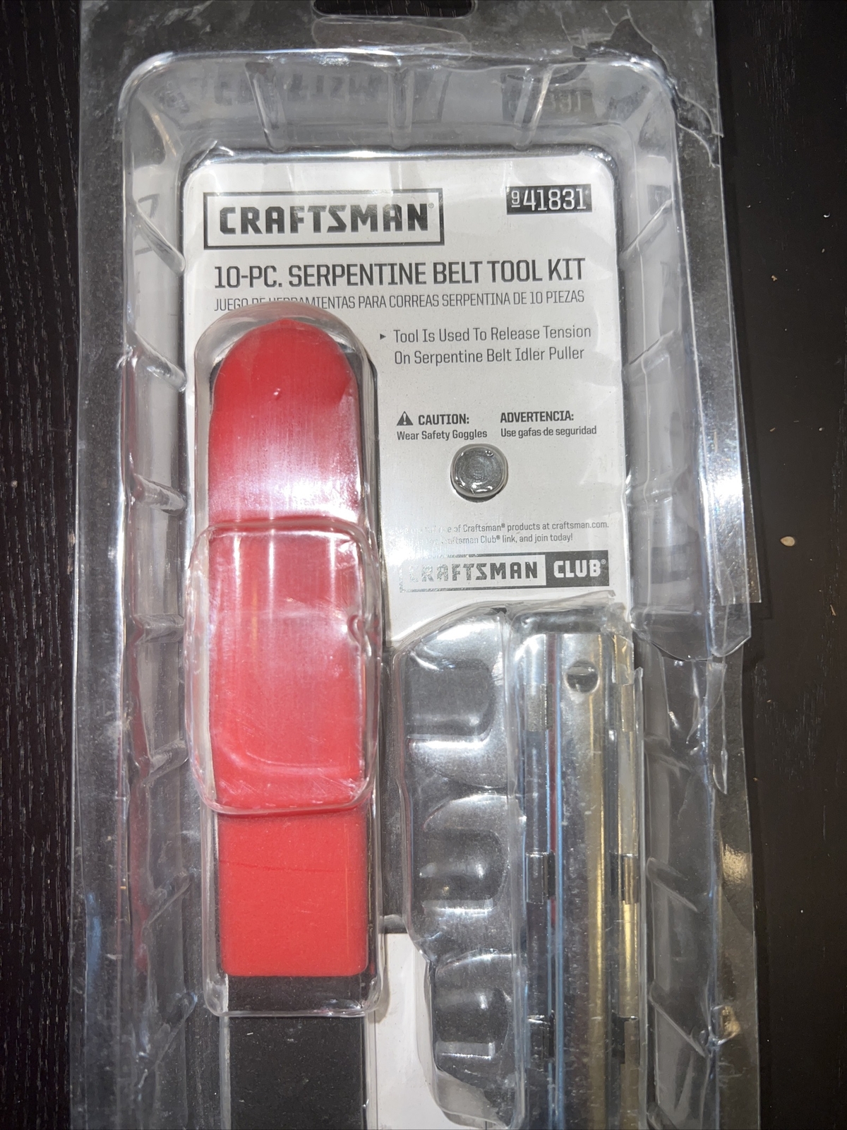 Craftsman Serpentine Belt Service Kit 10 piece SET New! 41831 eBay