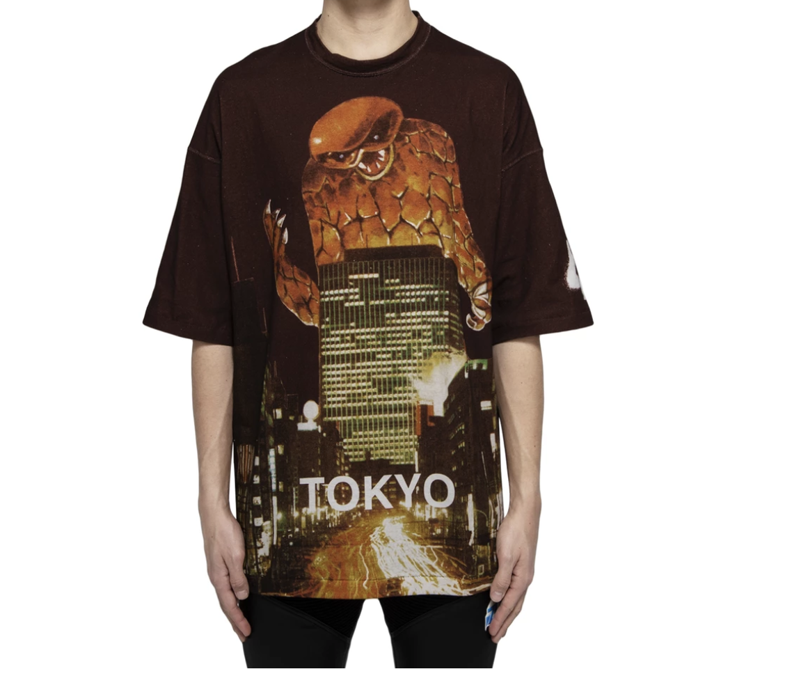トップス UNDERCOVER Border L/S T Shirt Neighborhood Border Long Sleeve T-Shirt | 251FPNH-CSM08-GR