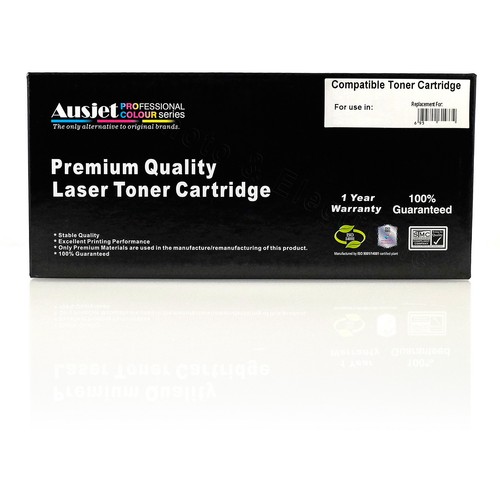 Ausjet Toner cartridge Set for OKI colour laser C310,C330,C510,C530,MC361,MC561 - Picture 3 of 6