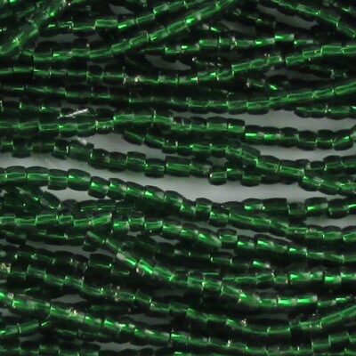 Czech 9/0 3cut Preciosa Color 57060 (1 hank 10-strand) Hex Cut Glass Seed Beads