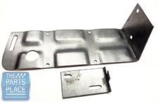 1969-72 Pontiac Gto Firebird 8 Track Brackets - On 8 Track Only - 2 Pieces